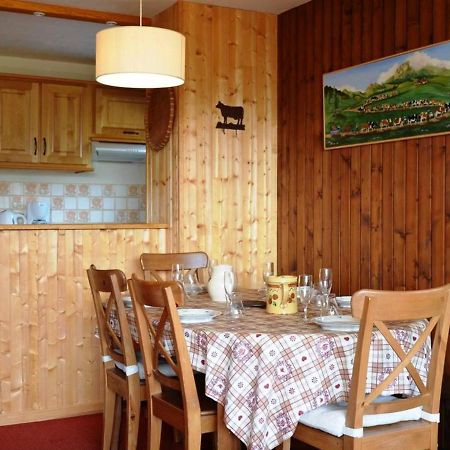 Appt 3 Pieces 6 Pers Avec Cheminee Et Navette Proche Le Grand-Bornand - Fr-1-241-47 Exterior foto