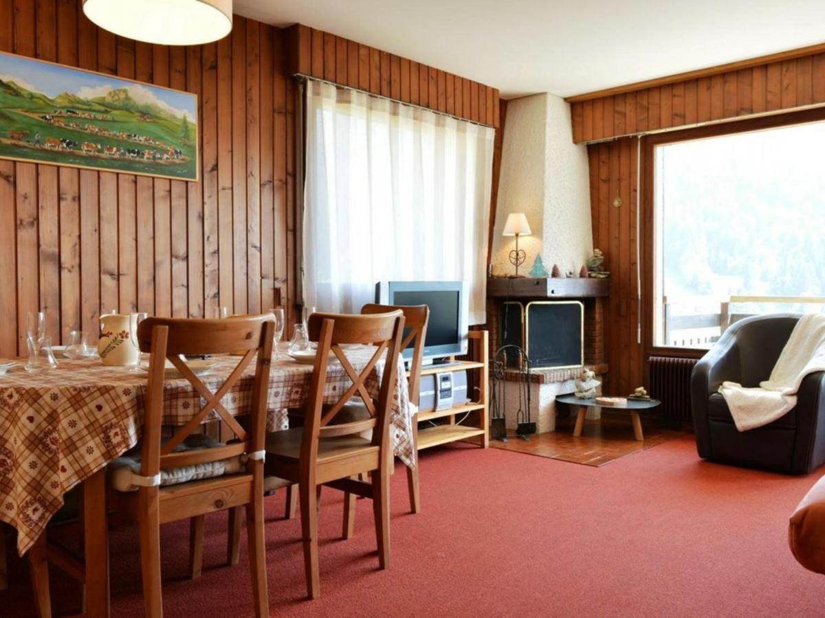 Appt 3 Pieces 6 Pers Avec Cheminee Et Navette Proche Le Grand-Bornand - Fr-1-241-47 Exterior foto