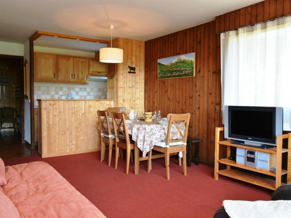 Appt 3 Pieces 6 Pers Avec Cheminee Et Navette Proche Le Grand-Bornand - Fr-1-241-47 Exterior foto