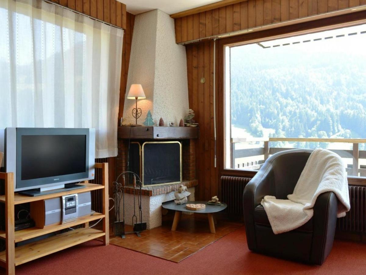 Appt 3 Pieces 6 Pers Avec Cheminee Et Navette Proche Le Grand-Bornand - Fr-1-241-47 Exterior foto