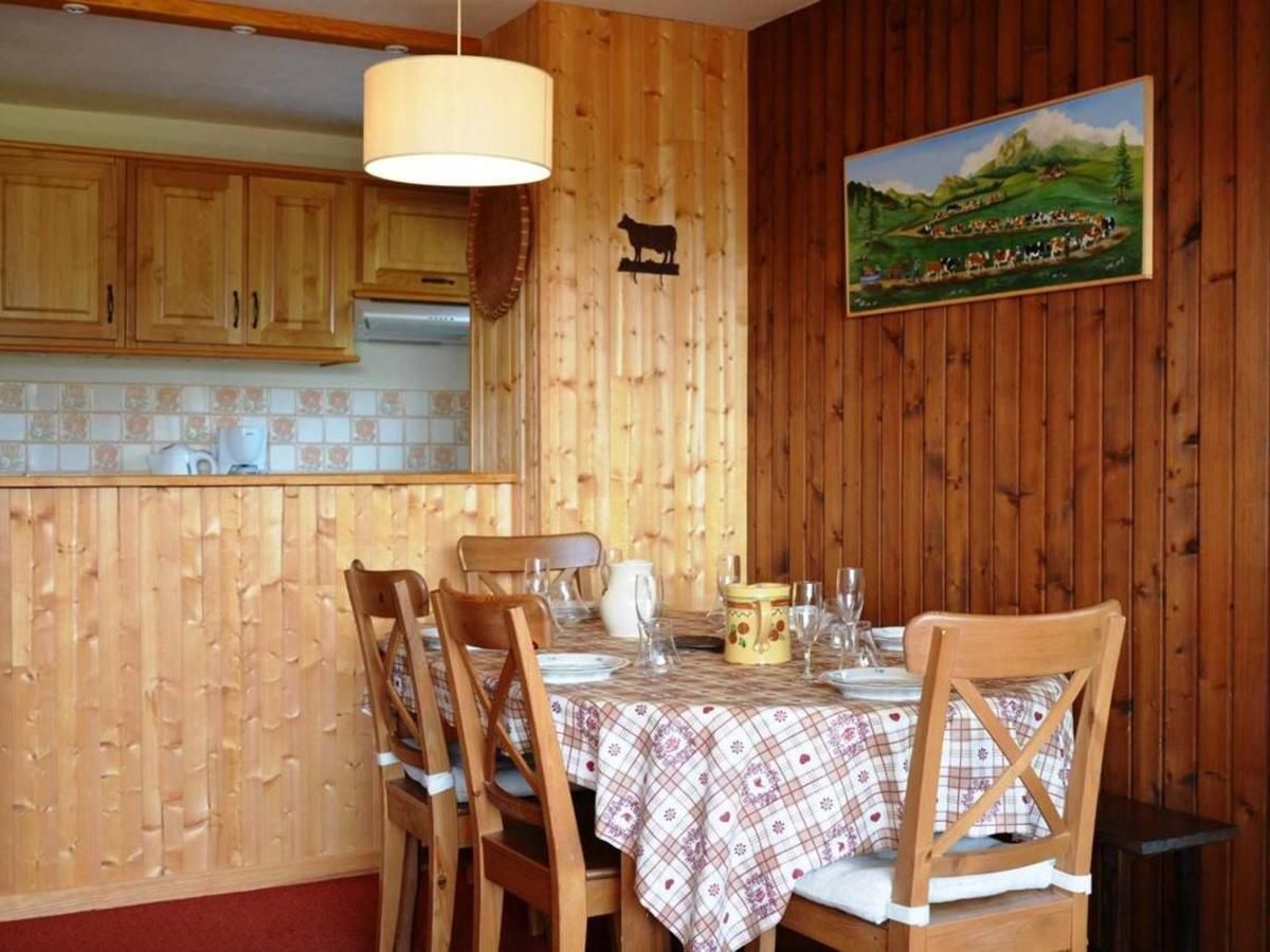 Appt 3 Pieces 6 Pers Avec Cheminee Et Navette Proche Le Grand-Bornand - Fr-1-241-47 Exterior foto
