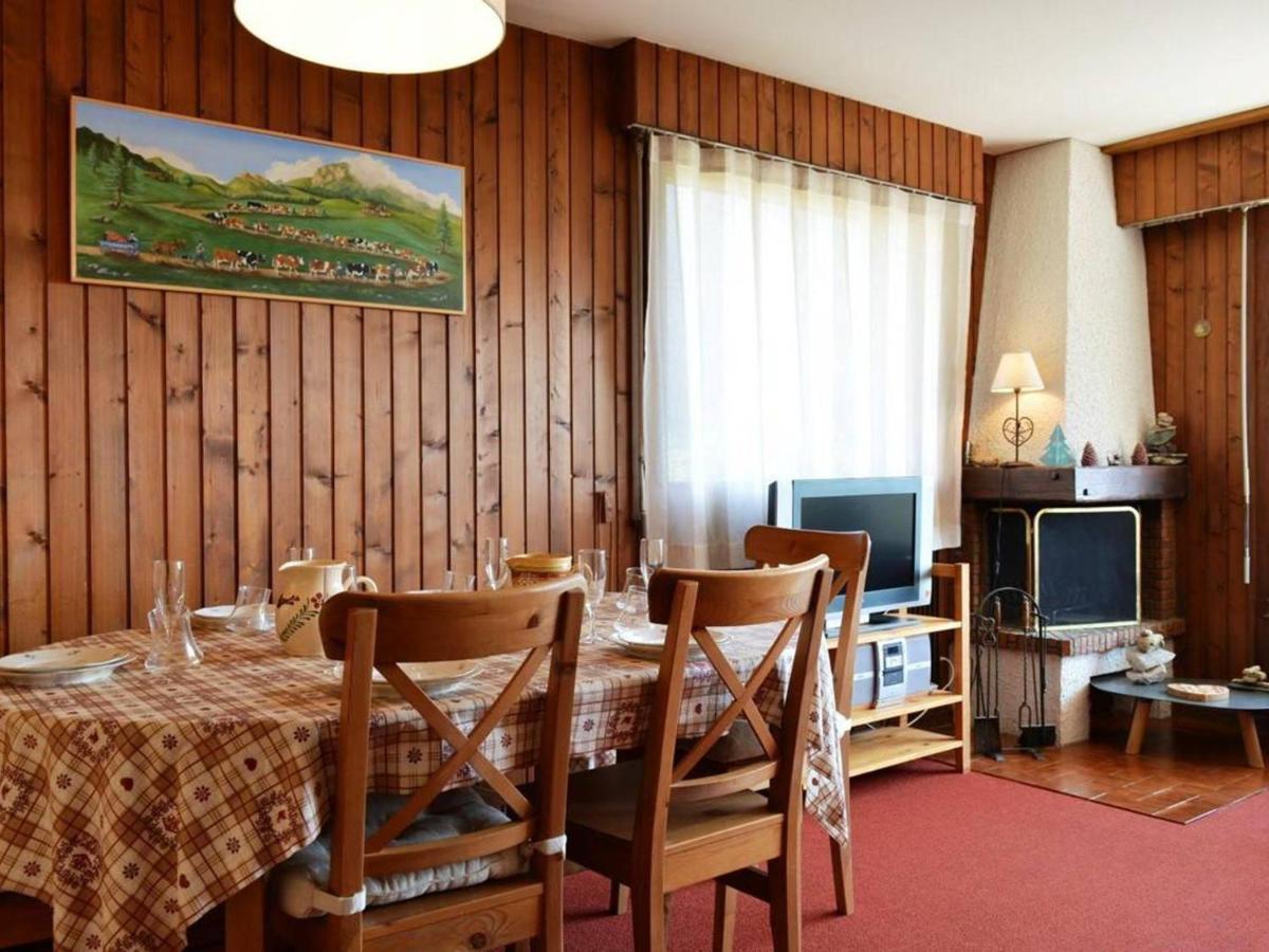 Appt 3 Pieces 6 Pers Avec Cheminee Et Navette Proche Le Grand-Bornand - Fr-1-241-47 Exterior foto