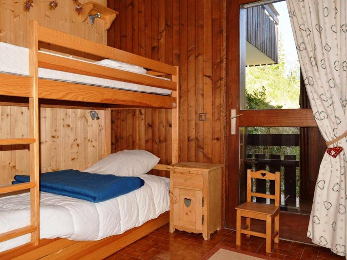Appt 3 Pieces 6 Pers Avec Cheminee Et Navette Proche Le Grand-Bornand - Fr-1-241-47 Exterior foto