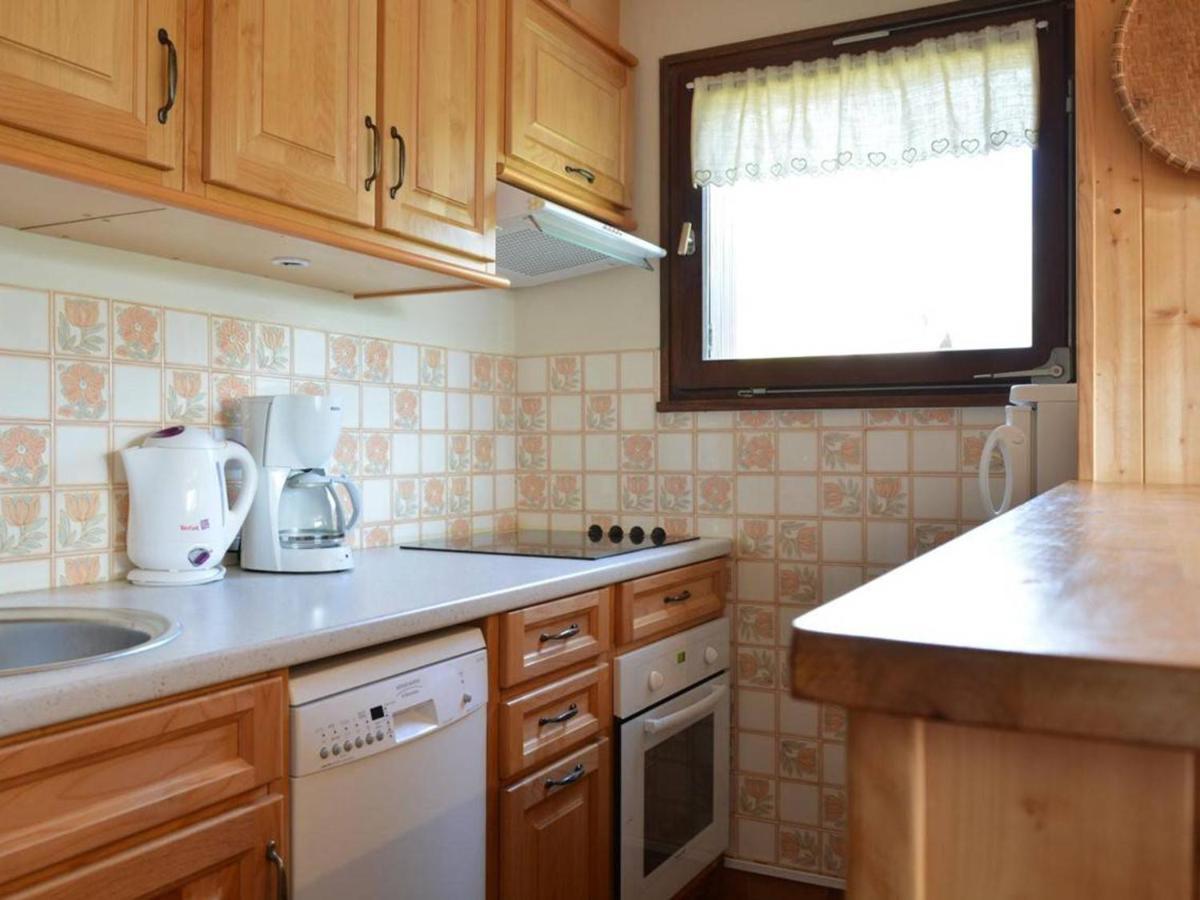 Appt 3 Pieces 6 Pers Avec Cheminee Et Navette Proche Le Grand-Bornand - Fr-1-241-47 Exterior foto