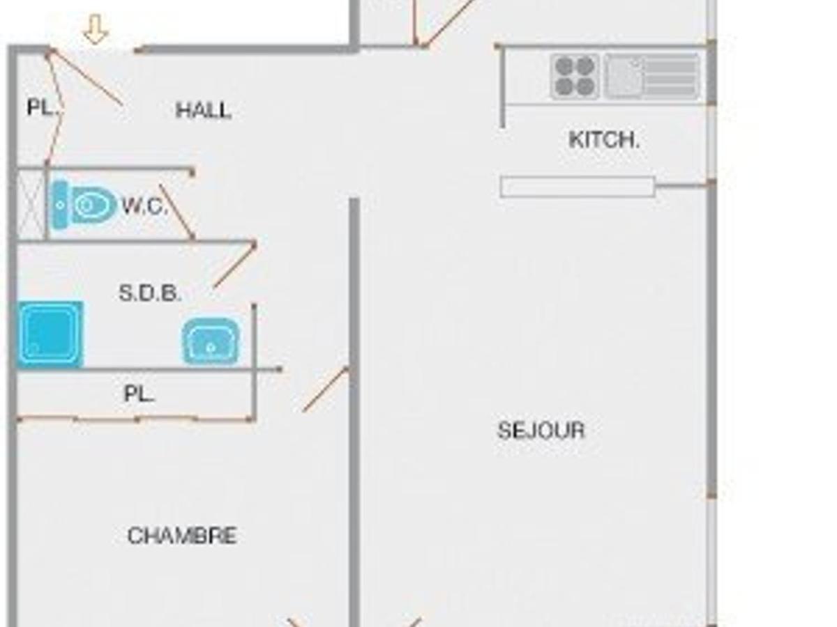 Appt 3 Pieces 6 Pers Avec Cheminee Et Navette Proche Le Grand-Bornand - Fr-1-241-47 Exterior foto