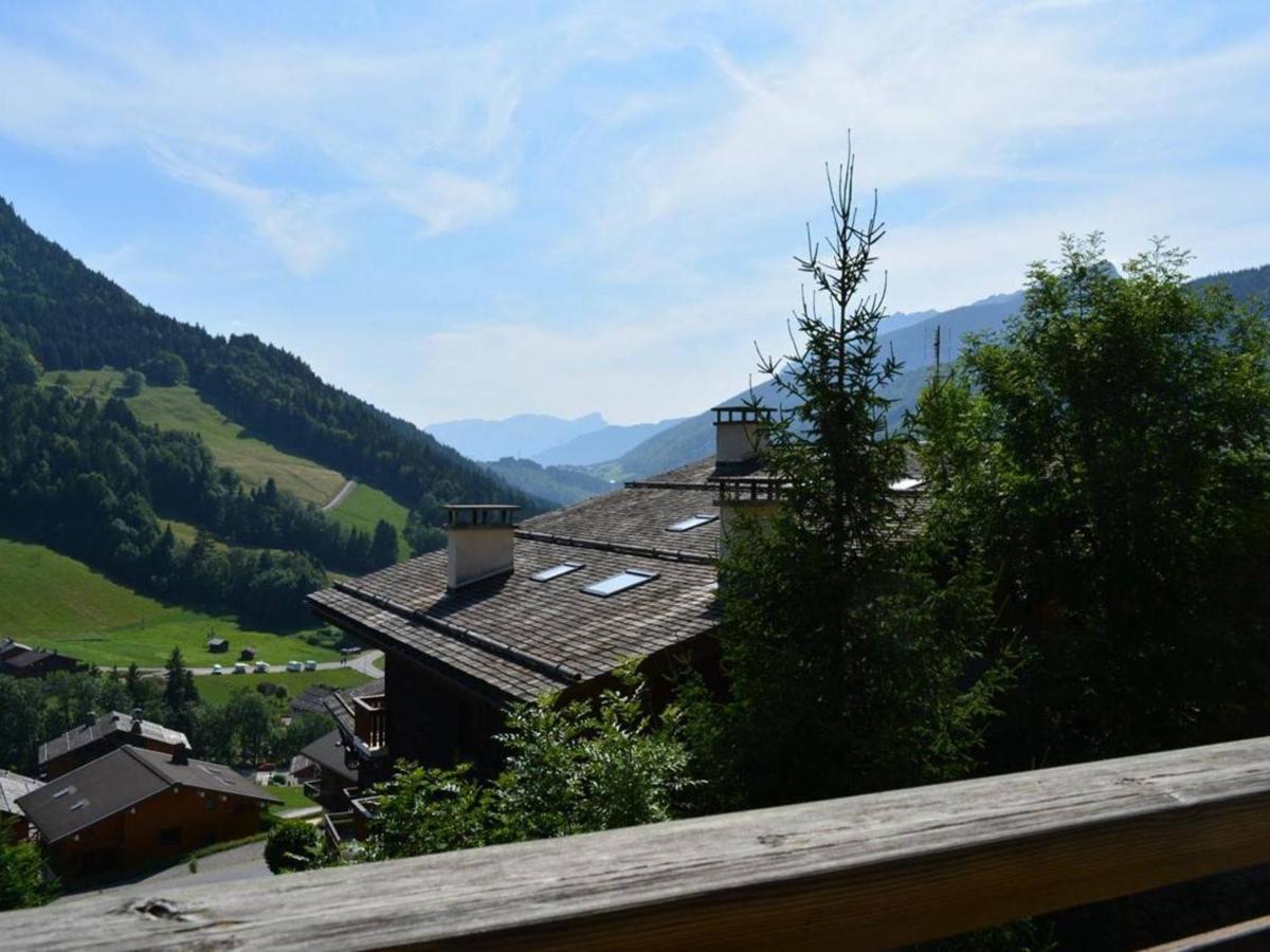 Appt 3 Pieces 6 Pers Avec Cheminee Et Navette Proche Le Grand-Bornand - Fr-1-241-47 Exterior foto